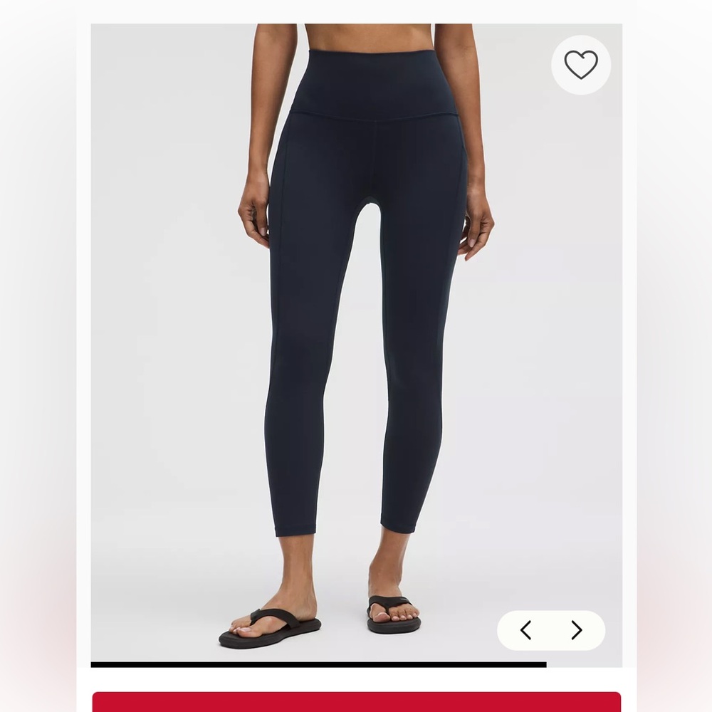 Lululemon ankle leggings